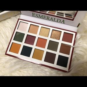 Esmeralda eyeshadow palette 1 and 2 by B.C